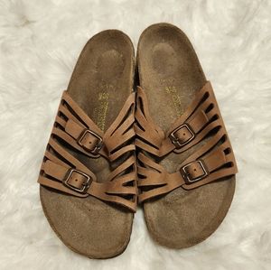 Birkenstocks/ Grenada Leather Sandals